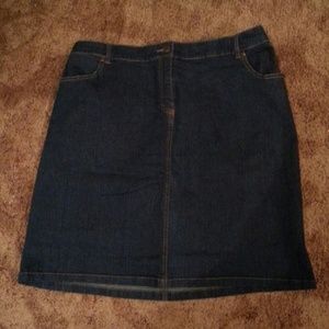 Jean Skirt XL ,,, New