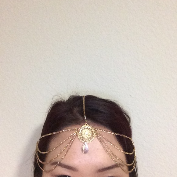 Gypsy Goddess Head Chain