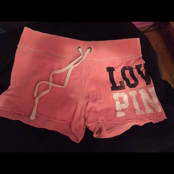 Pink shorts
