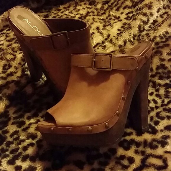 Aldo chunky heels