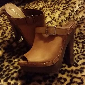 Aldo chunky heels