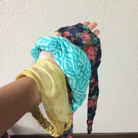 3 Headband/Headwrap Bundle
