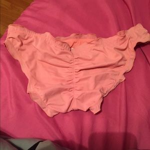 Cheeky bathing suit bottoms