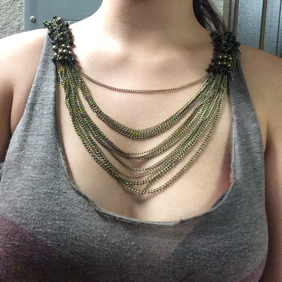 Waterfall Layered Necklace