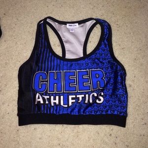 Cheer Athletics sports bra