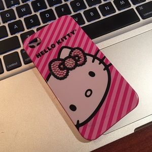 Hello kitty iPhone 4/4s case