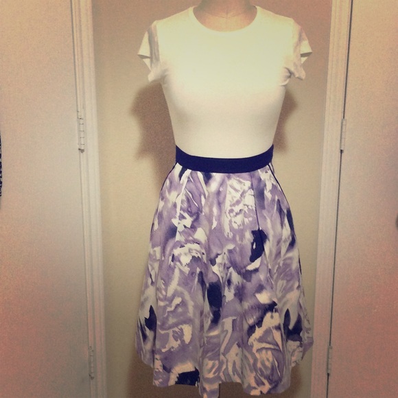 Ellen Tracy Skirt- Multi Color Skirt