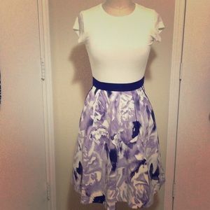Ellen Tracy Skirt- Multi Color Skirt