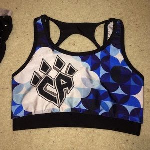 Cheer Athletics sports bra