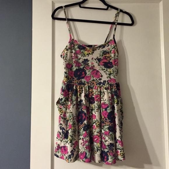 Floral tank top