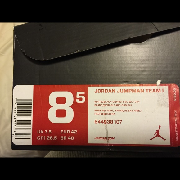 Jordan Jumpman Team 1 - Picture 3 of 3