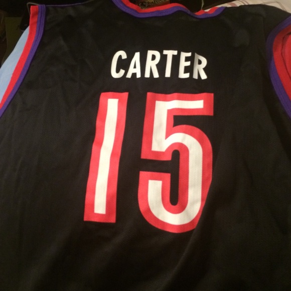 Vintage Vince carter raptors jersey size 44 - Picture 3 of 4