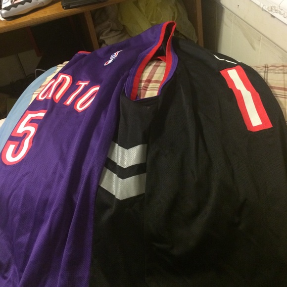 Vintage Vince carter raptors jersey size 44 - Picture 4 of 4