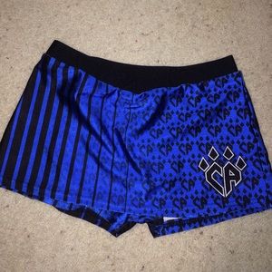 Cheer Athletics shorts
