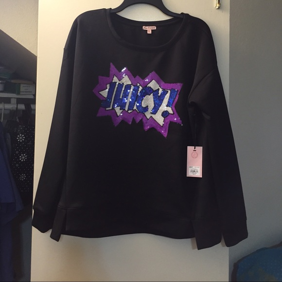 Juicy Couture Tops - JUICY COUTURE sweatshirt