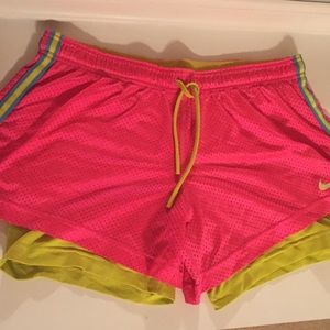 Nike Dri-Fit  running shorts w/ built in spandex