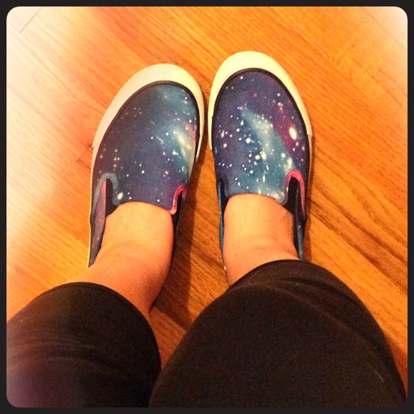 Galaxy shoes