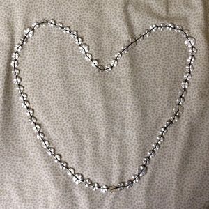 16" aluminum necklace