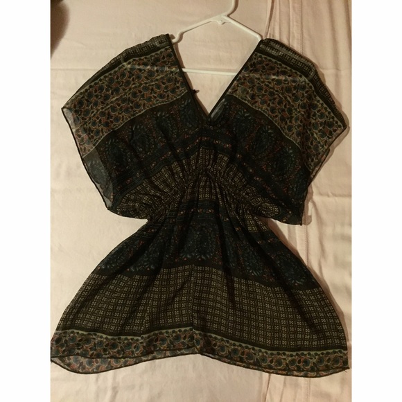 Crazy printed blouse