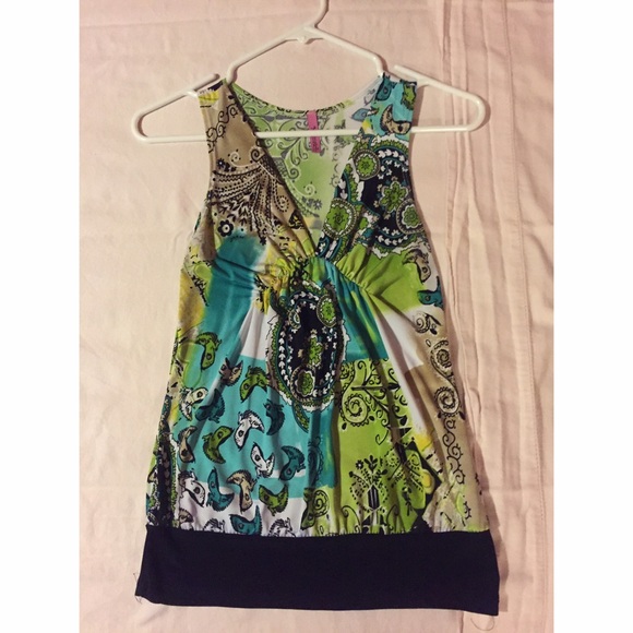 Vera Bradley inspired blouse