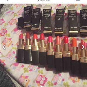 Chanel 20$ each lipstick