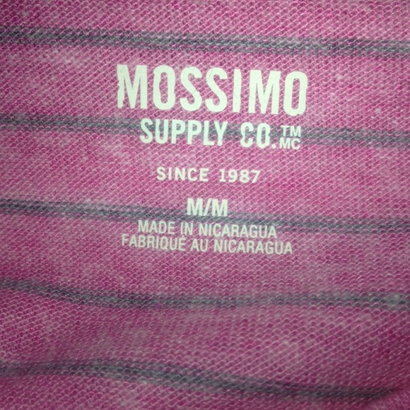 Long sleeve striped cotton shirt - Picture 2 of 3