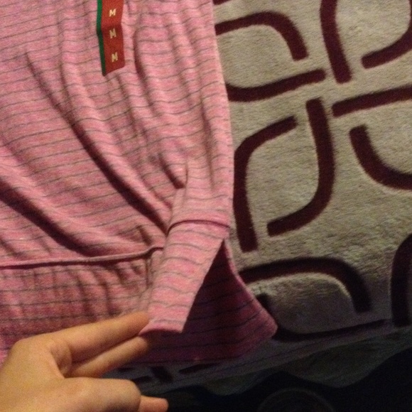 Long sleeve striped cotton shirt - Picture 3 of 3