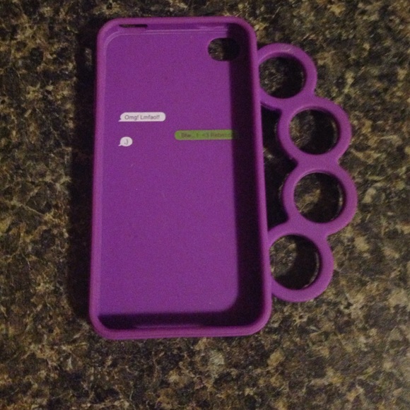Rebecca Minkoff Brass Knuckles 4S Case