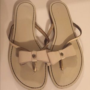 Michael Kors Nude Bow Sandals