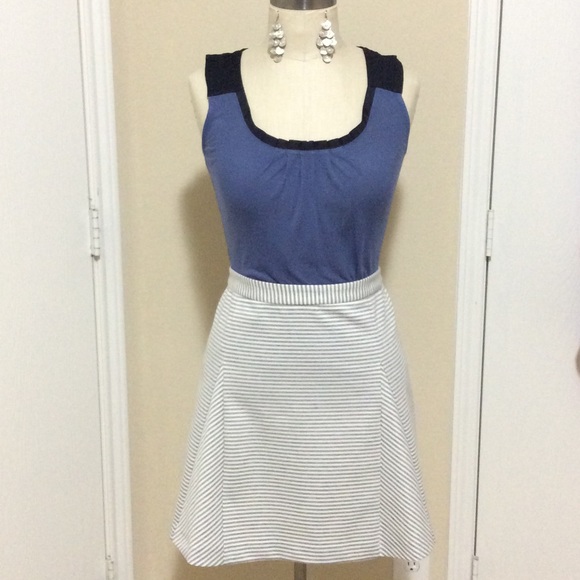 *Skirt* Michael Kors Light Grey striped Skirt
