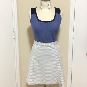 *Skirt* Michael Kors Light Grey striped Skirt