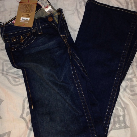 ⚡️TRUE RELIGION JEANS SIZE 27-- brand new