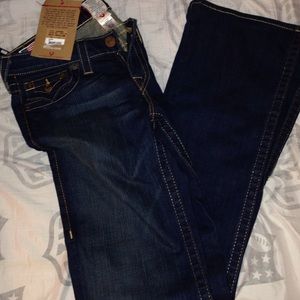 ⚡️TRUE RELIGION JEANS SIZE 27-- brand new