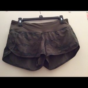 Lululemon Speed Shorts!!!
