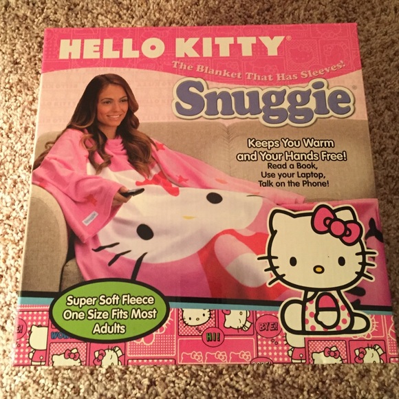 Hello Kitty Other - Hello kitty snuggle (adult size)