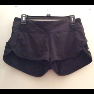 Lululemon Speed Shorts!!