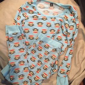 Paul Frank Thermal Pajamas