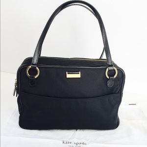 Kate Spade Black Nylon shoulder bag