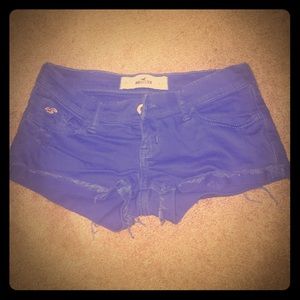 Hollister shorts