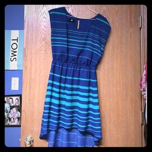 iZ Byer Blue and Green Dress