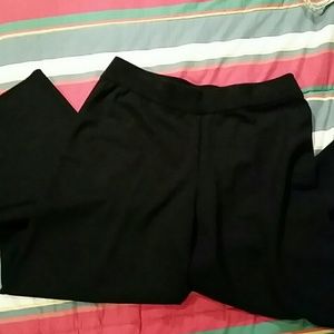 Eileen fisher silk blend pants, size M