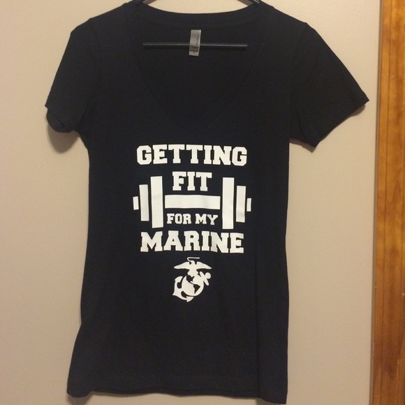 Marine T shirt