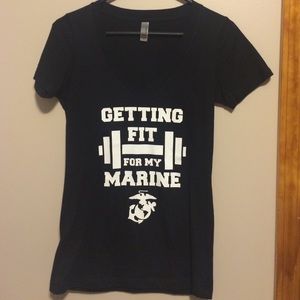 Marine T shirt