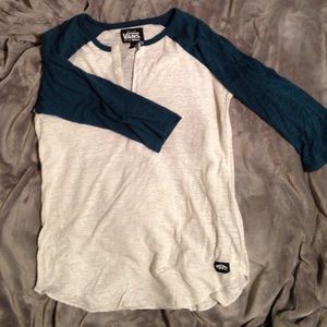 Vans baseball tee.