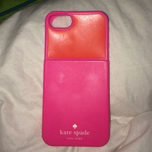 Kate Spade 5/5s case
