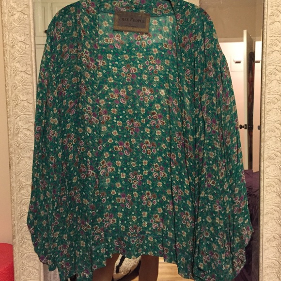 Free people kimono