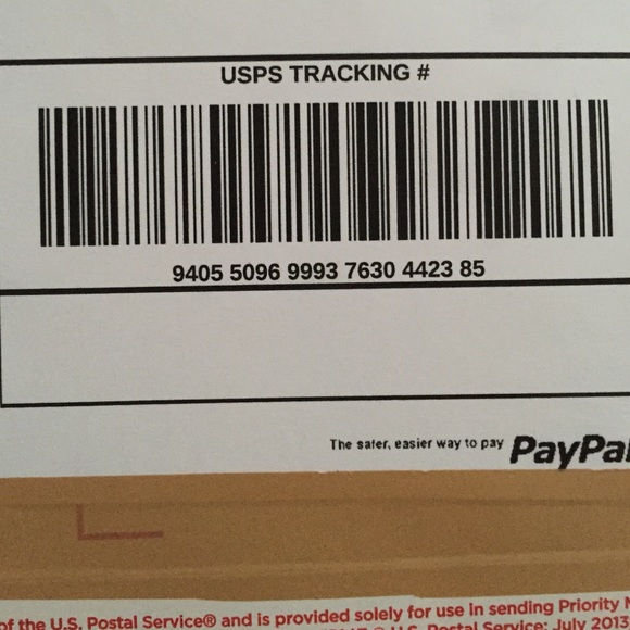 Tracking numbers! - Picture 2 of 3