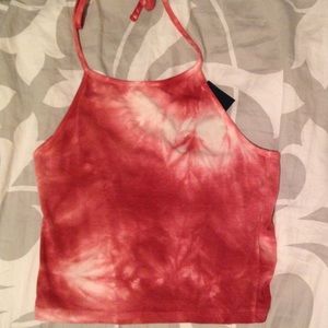 Brandy Melville Tie Dye Halter
