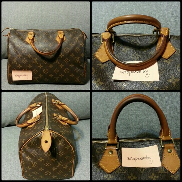 Authentic Louis Vuitton Speedy 30 :: NO TRADES :: - Picture 2 of 4