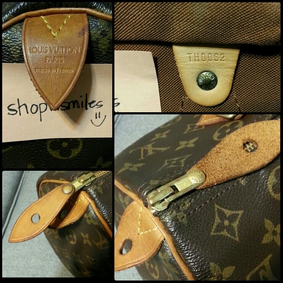 Authentic Louis Vuitton Speedy 30 :: NO TRADES :: - Picture 3 of 4